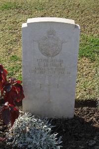 Ismailia War Memorial Cemetery - Le Sueir, George